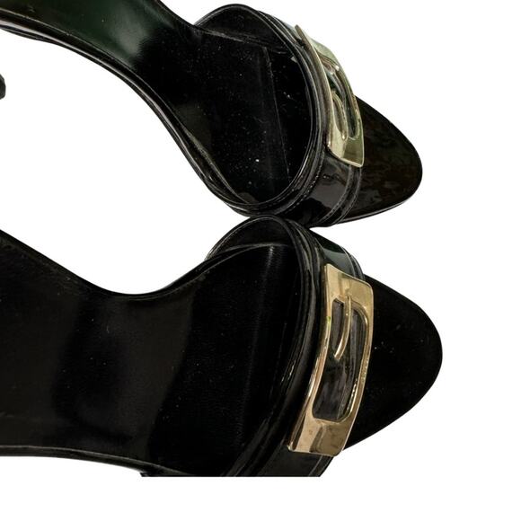 Gucci Patent Leather Buckle Heels sz 8 - Picture 6 of 14